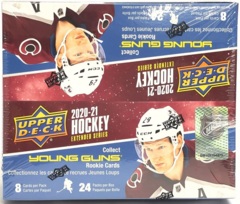 2020-21 Upper Deck Extended Series NHL Hockey RETAIL box